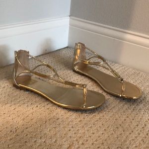 Gold sandals🌟🌟